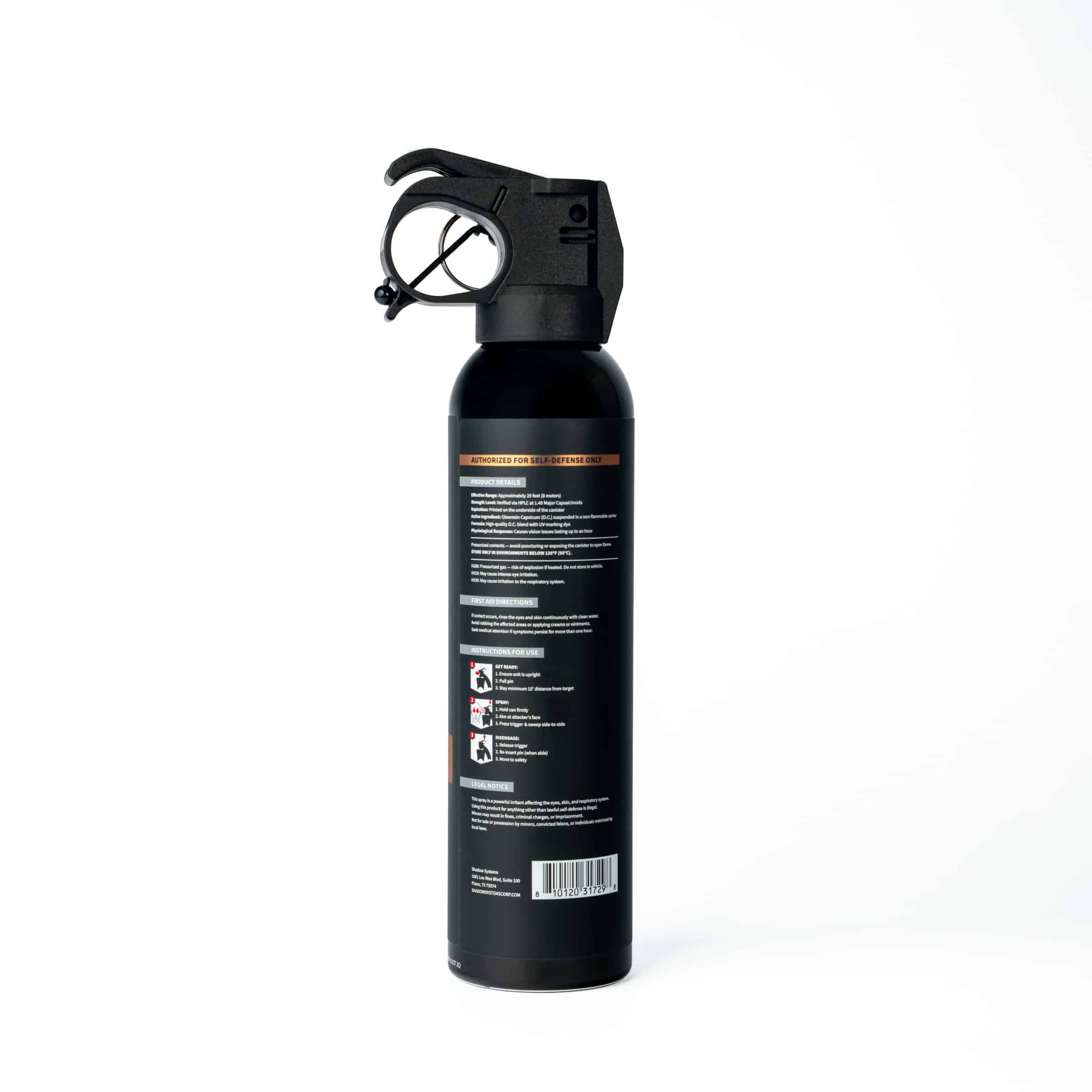 NL-3 Non-Lethal Pepper Spray - Image 2