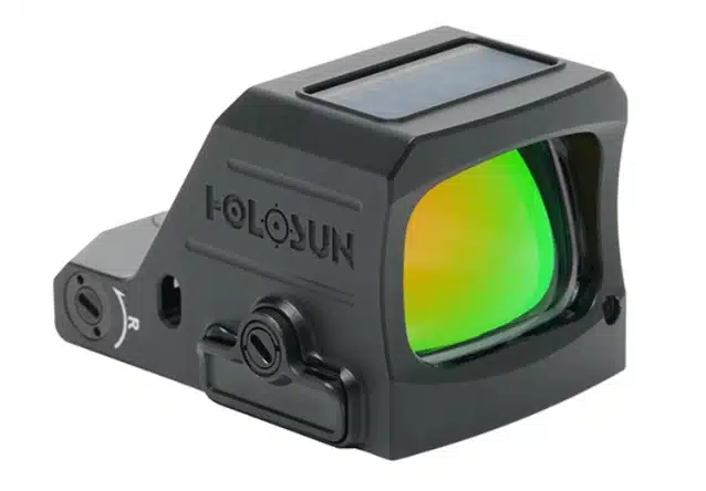 Holosun HS507C-X3-RD Multi-Reticle Red Dot Optic (RMR Footprint)
