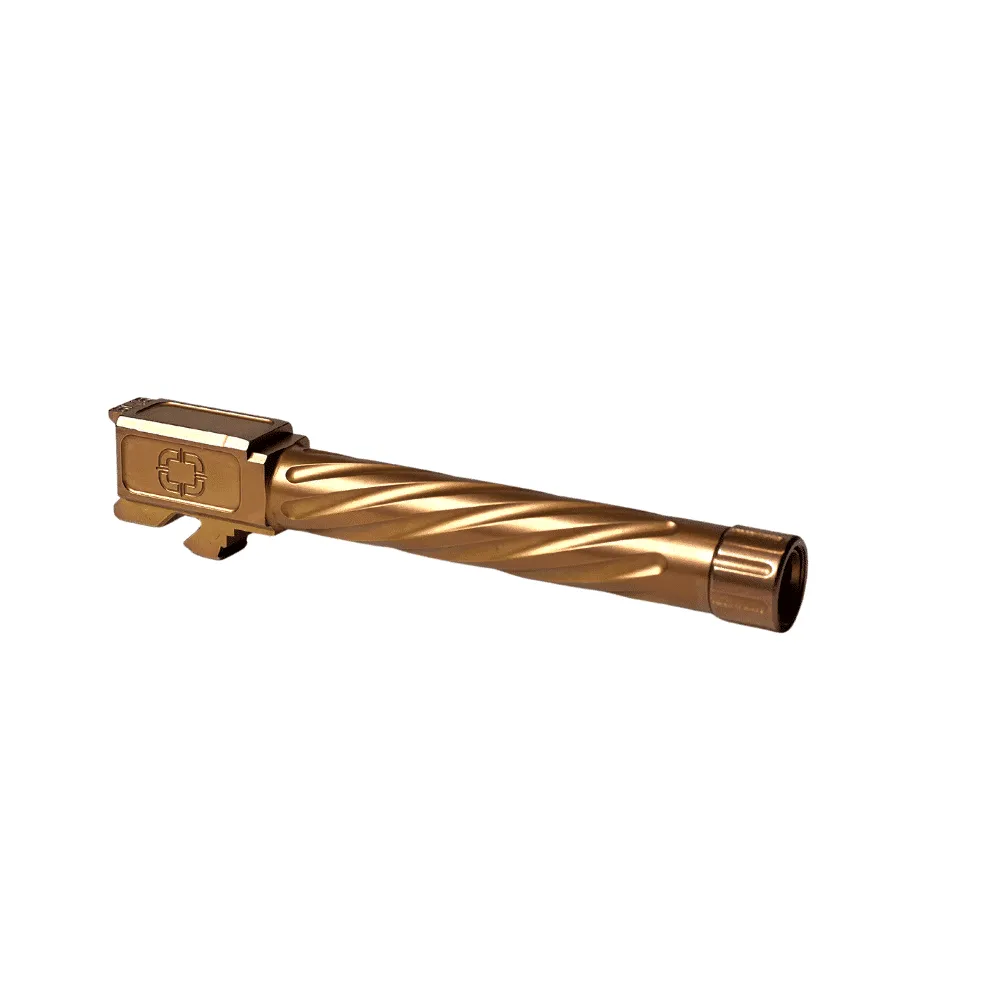 Full-Size Threaded Spiral Fluted Bronze Barrel (MR920L/DR920) (Light Blem)