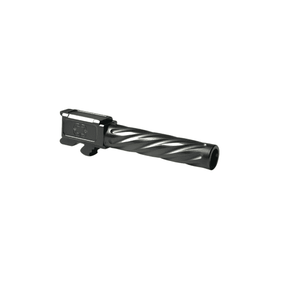 Compact Unthreaded Spiral Fluted Black Barrel (MR920/XR920/MR918)