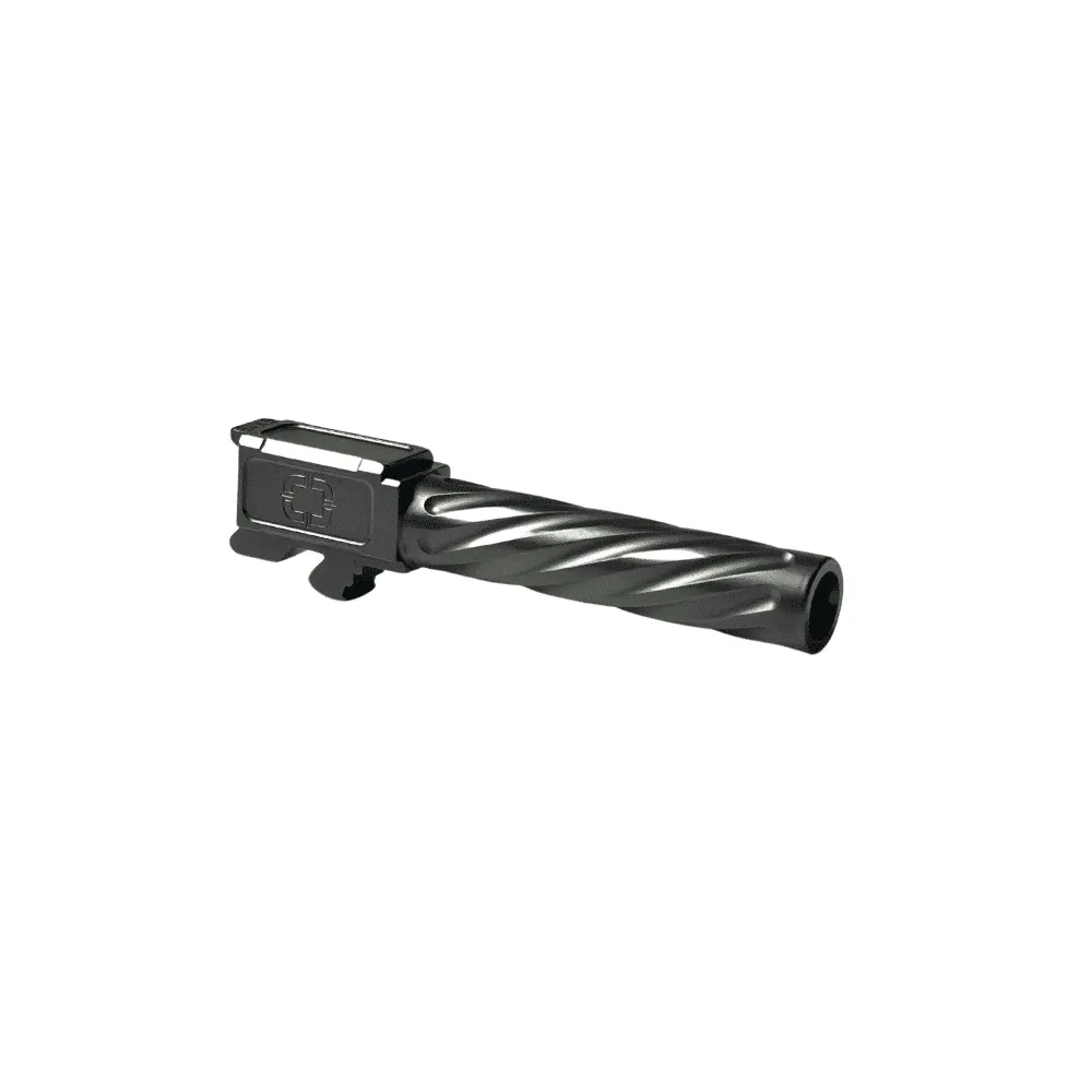 Compact Unthreaded Spiral Fluted Black Barrel (MR920/XR920/MR918) (Heavy Blem)