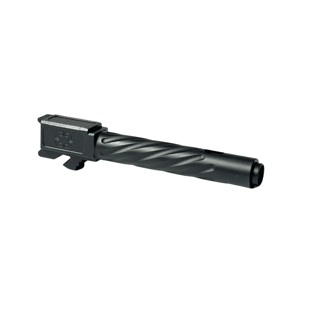 Full-Size Spiral Fluted Black Barrel (DR920P)