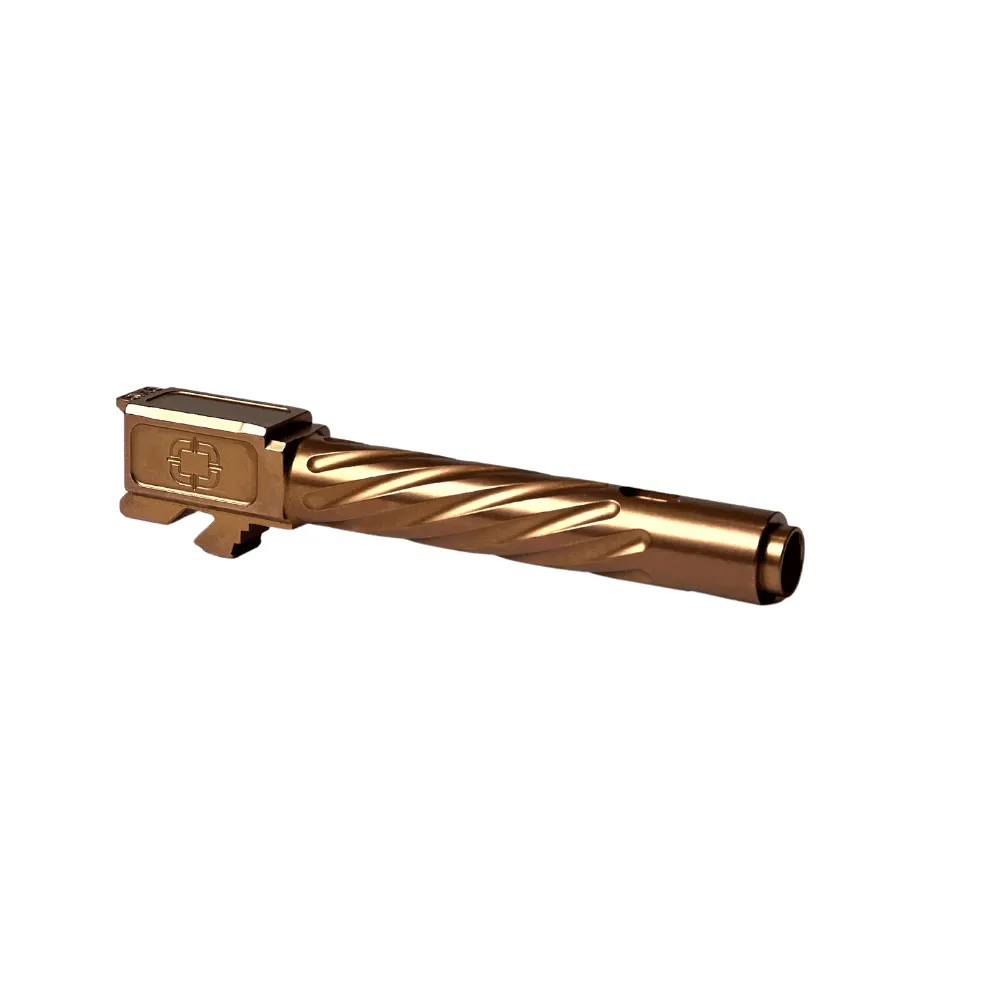 Full-Size Spiral Fluted Bronze Barrel (DR920P)