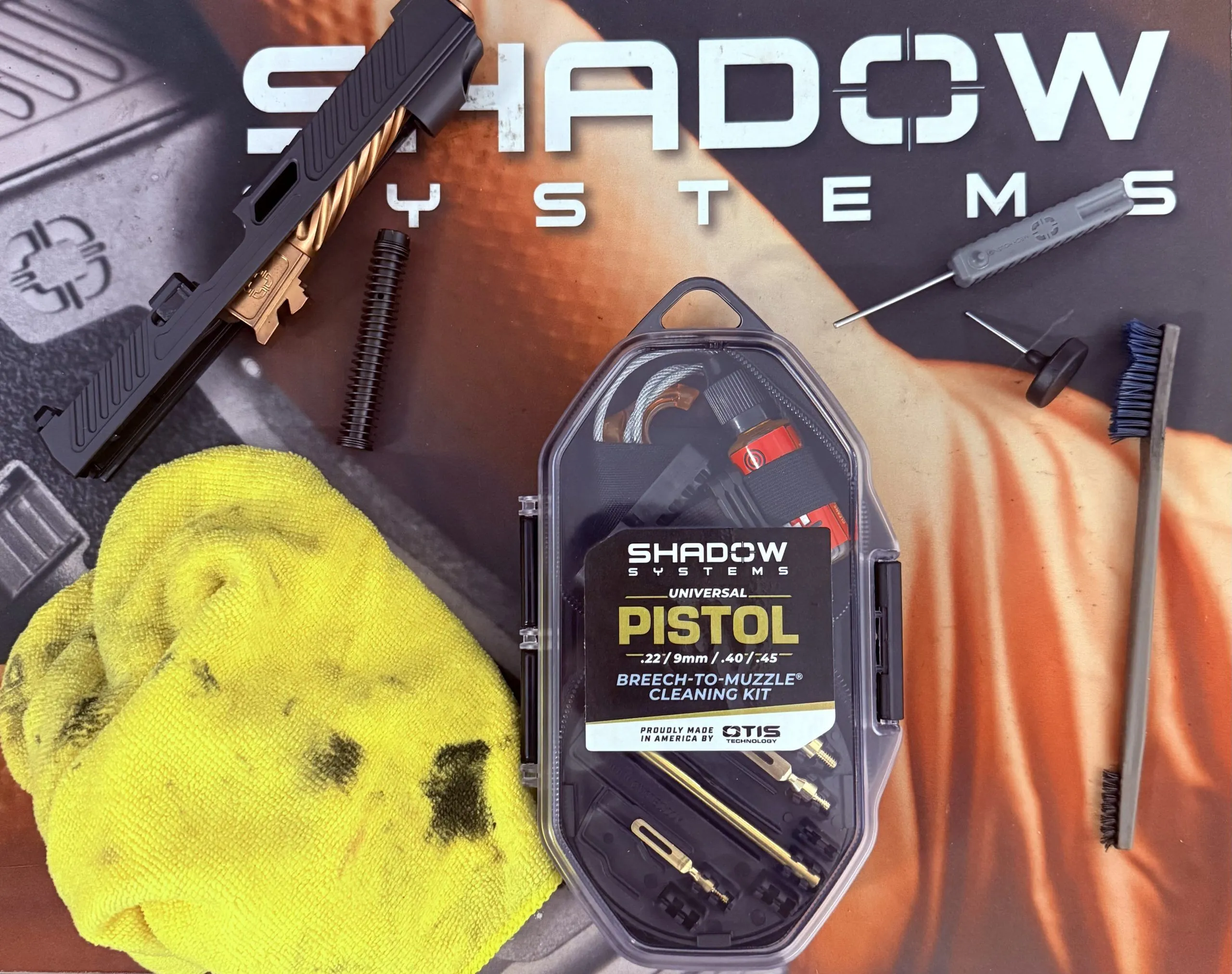 Shadow Systems Pistol Cleaning Kit