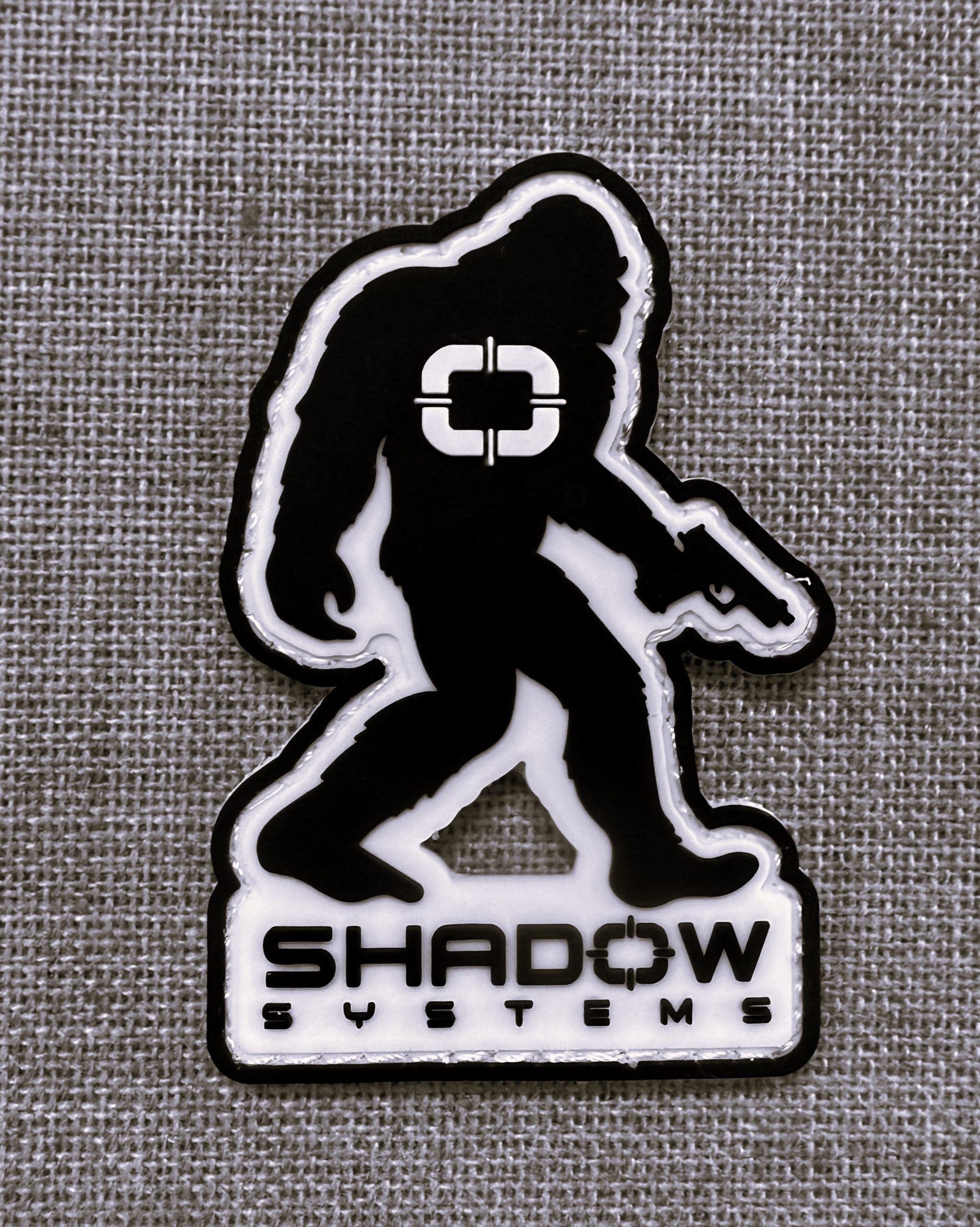 "The Squatch" Patch (Velcro)