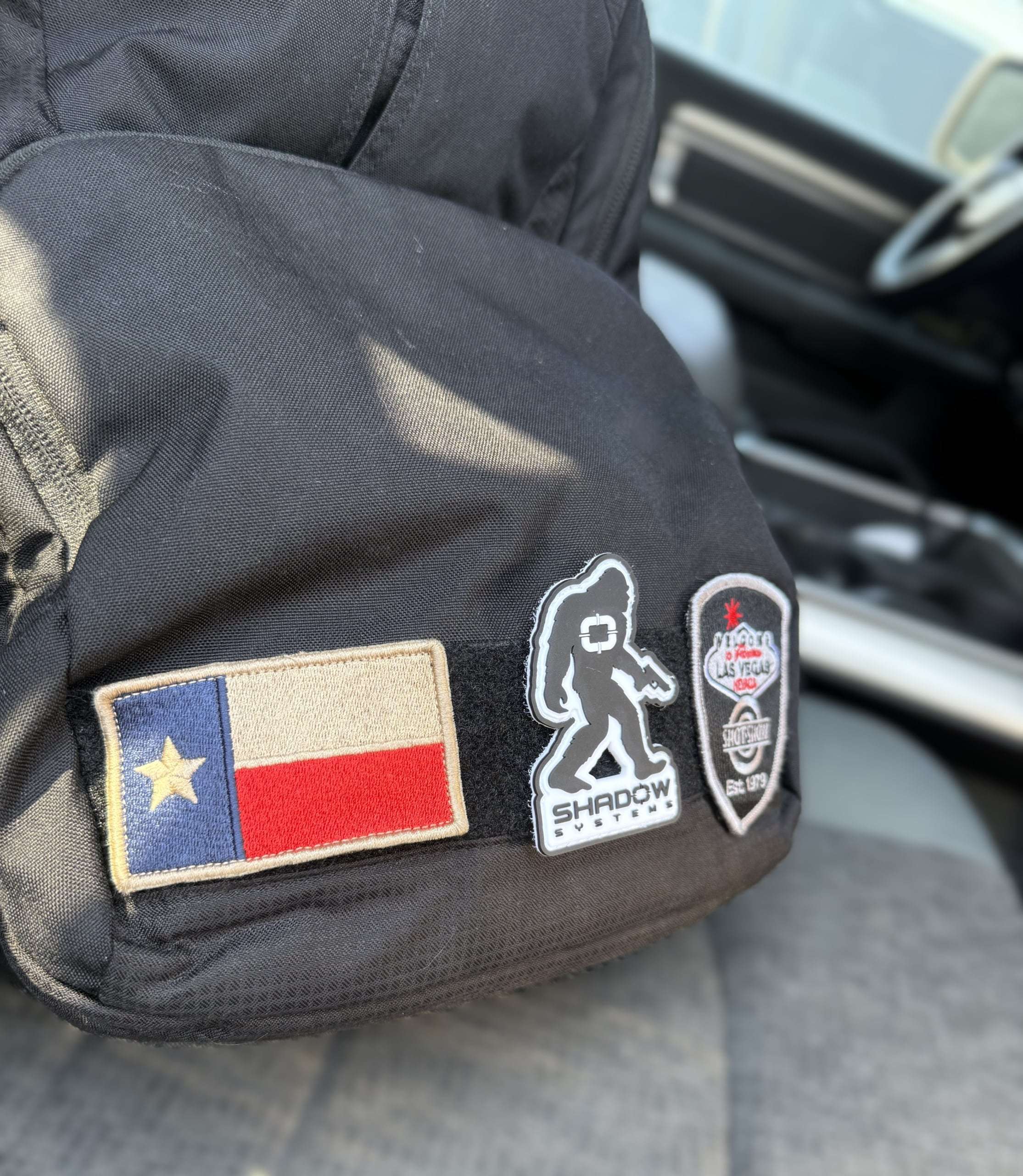 "The Squatch" Patch (Velcro) - Image 3