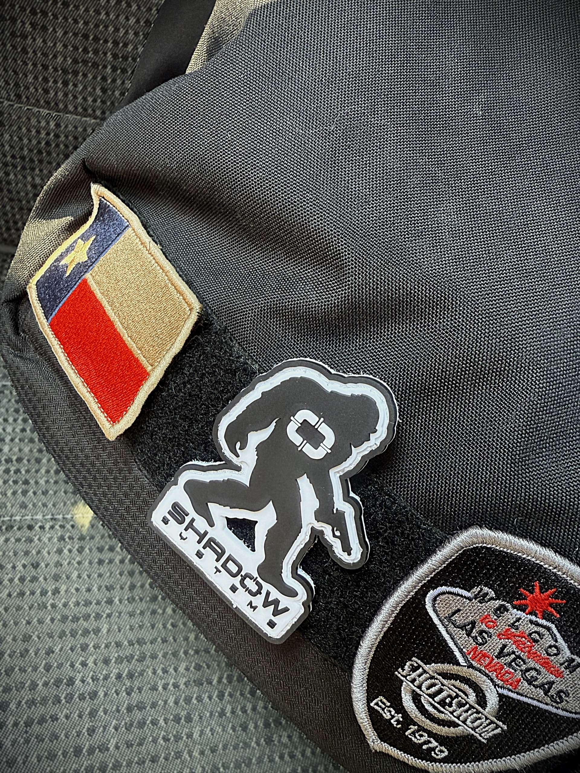 "The Squatch" Patch (Velcro) - Image 2