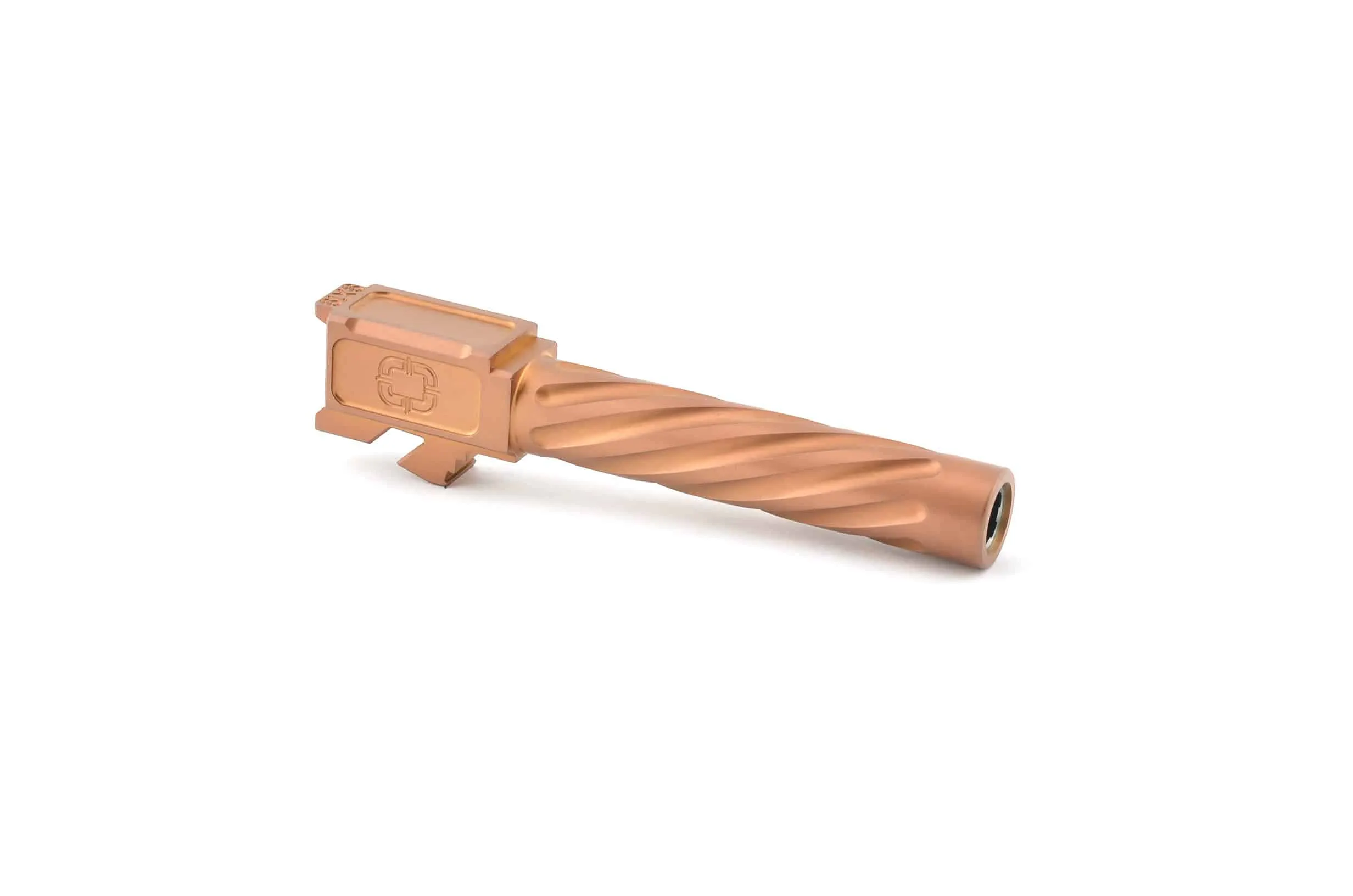 Non-Standard 106mm Length Spiral Fluted Bronze Barrel for MR918/MR920/XR920