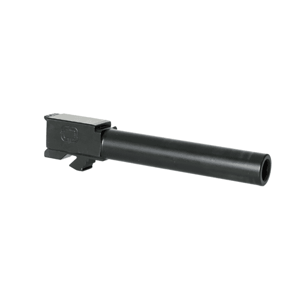 Full-Size Unthreaded Black Barrel (Foundation Series) (DR920) (Light Blem)