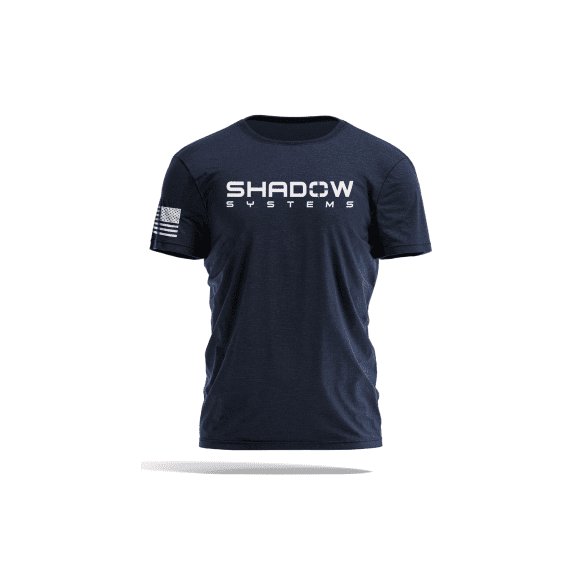 Shadow Systems Shirt - Navy Blue