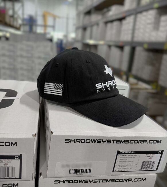 Shadow Systems Dad Hat - Black