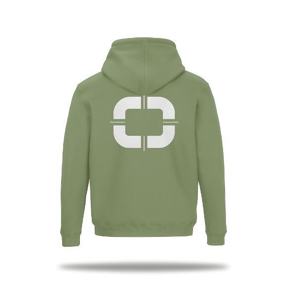 Shadow Systems Hoodie - Military Green - Image 2