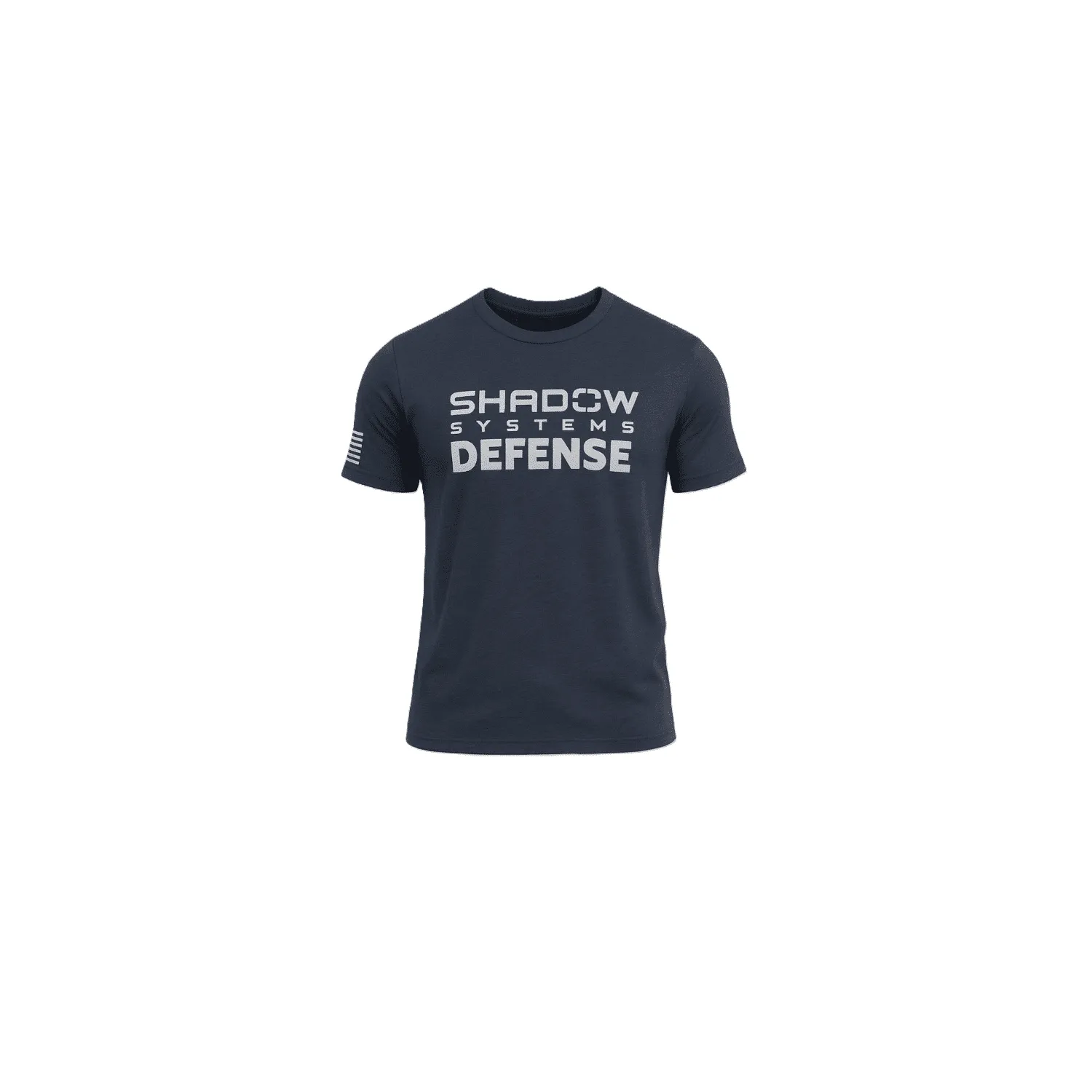 Shadow Systems Defense T-Shirt - Navy Blue