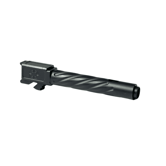 Full-Size Spiral Fluted Black Barrel (DR920P)