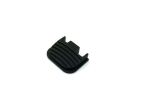 MR/DR/XR Slide Cover Plate, Aluminum, Serrated (Back Plate)