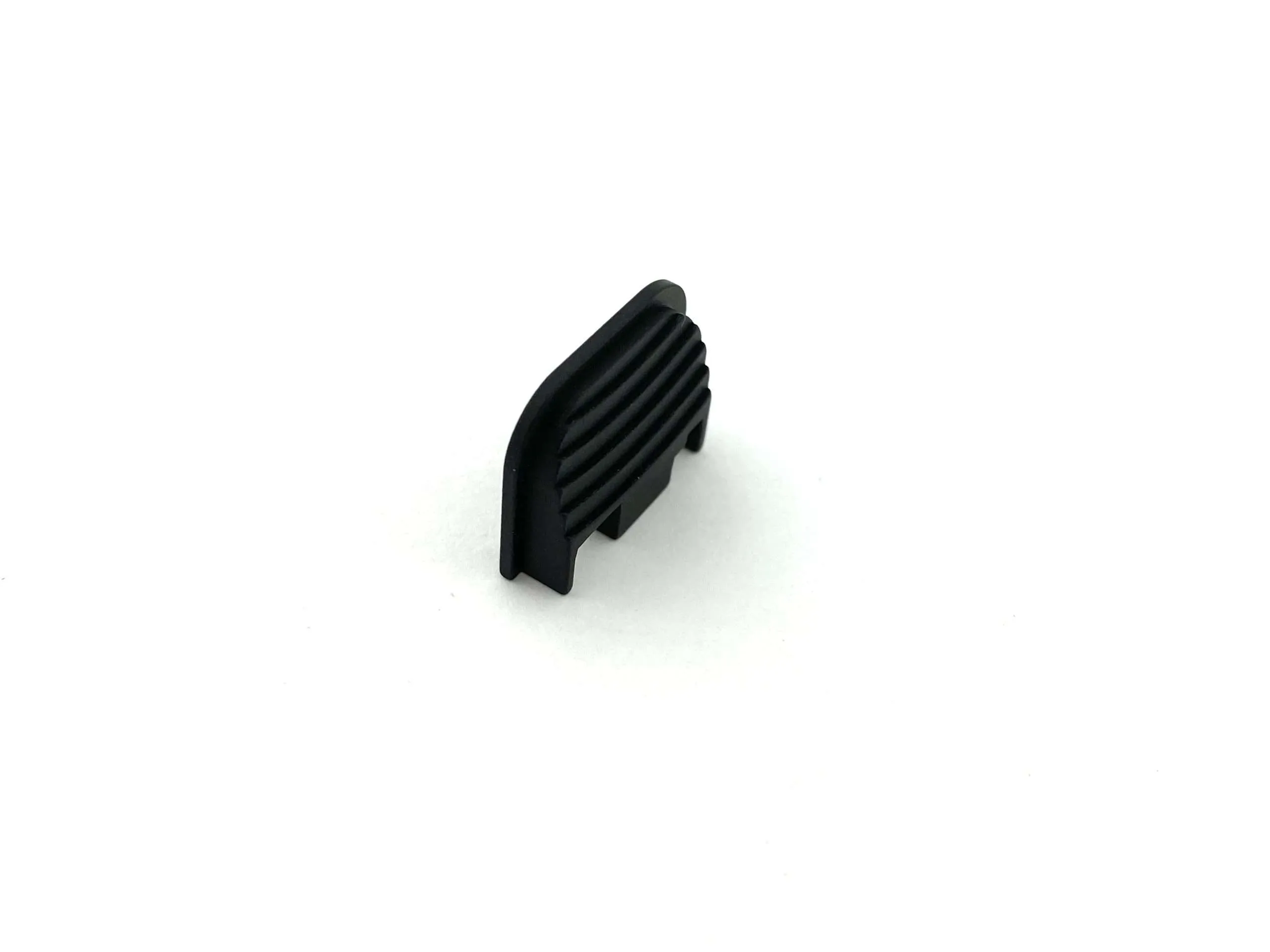 MR/DR/XR Slide Cover Plate, Aluminum, Serrated (Back Plate) - Image 2