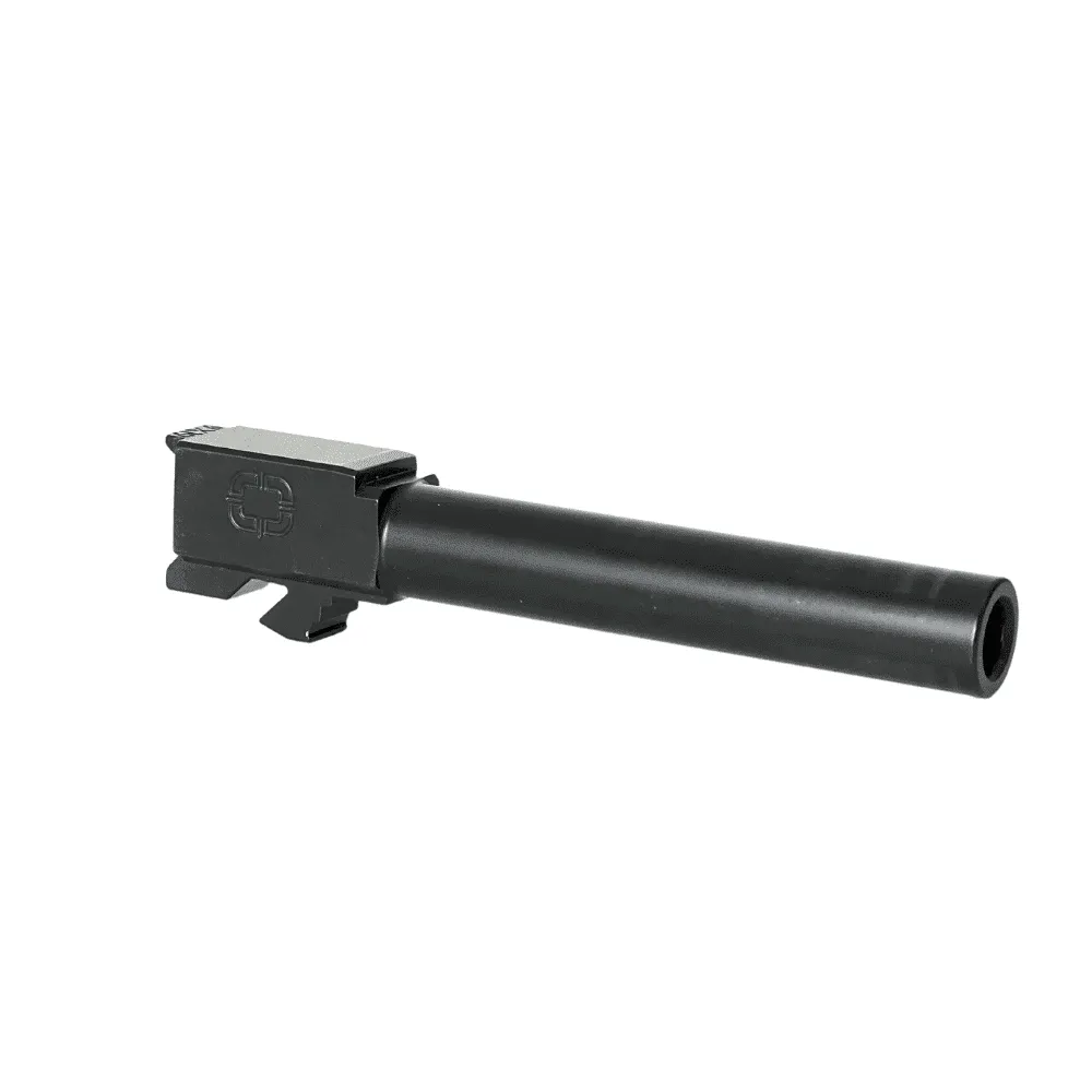 Full-Size Unthreaded Black Barrel (Foundation Series) (MR920L/DR920) (Heavy Blem)