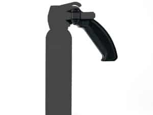 Nightfire Light-Bearing Handle Assembly