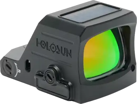 Red dot optic