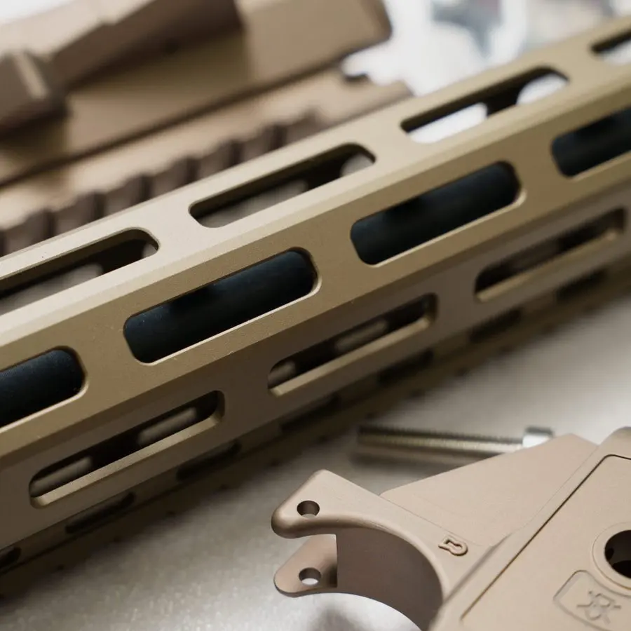 U526 lightweight low-flex M-LOK handguard