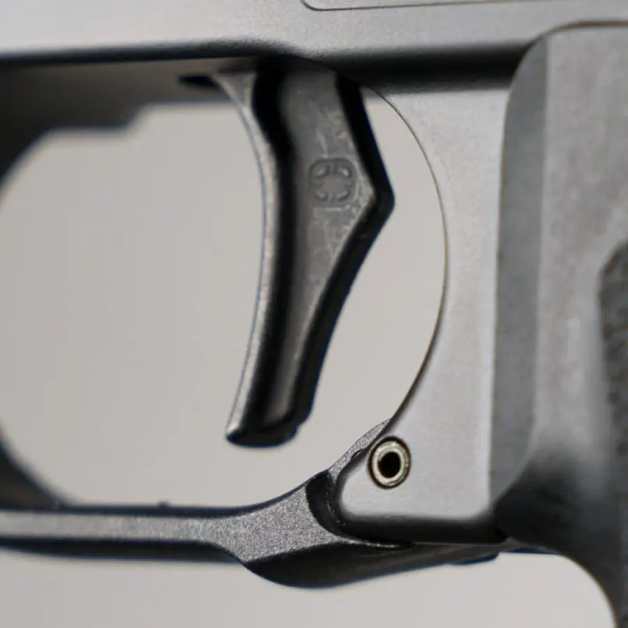 U526 elite two-stage trigger and trigger guard