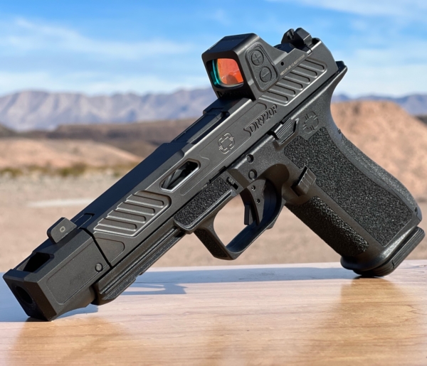 Shadow Systems Introduces a Pistol with Integrated Compensator, the ...