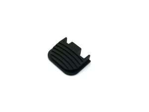 MR/DR/XR Slide Cover Plate, Aluminum, Serrated (Back Plate)