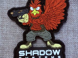"Can't Snuff the Rooster" Patch (Velcro)