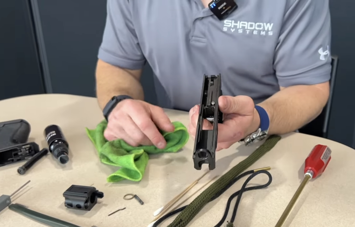 Technical Tuesday How to Clean a Gun Shadow Systems