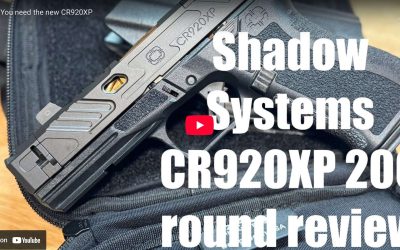 Shadow systems CR920XP range day review break in period! ***GOAT***