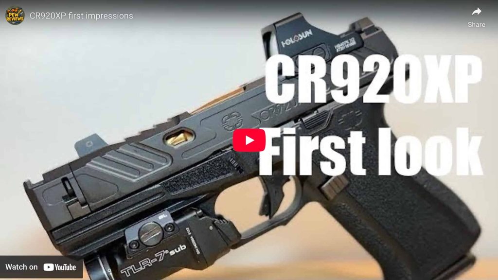CR920XP review - Pew Pew Reviews - Shadow Systems