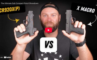 Shadow CR920X(P) vs Sig X Macro Comped