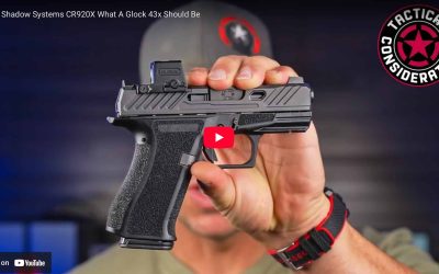 Shadow Systems CR920X What A Glock 43x Should Be