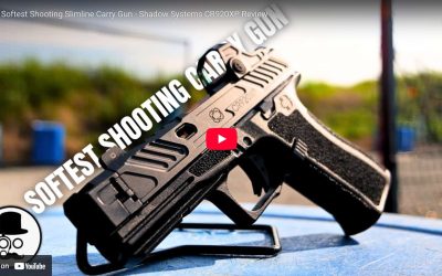Softest Shooting Slimline Carry Gun – Shadow Systems CR920XP Review