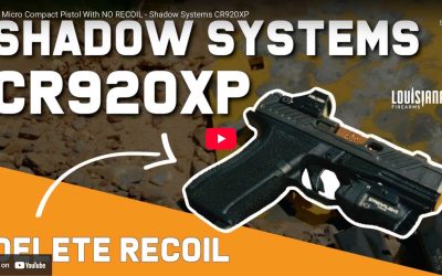 Micro Compact Pistol With NO RECOIL – Shadow Systems CR920XP