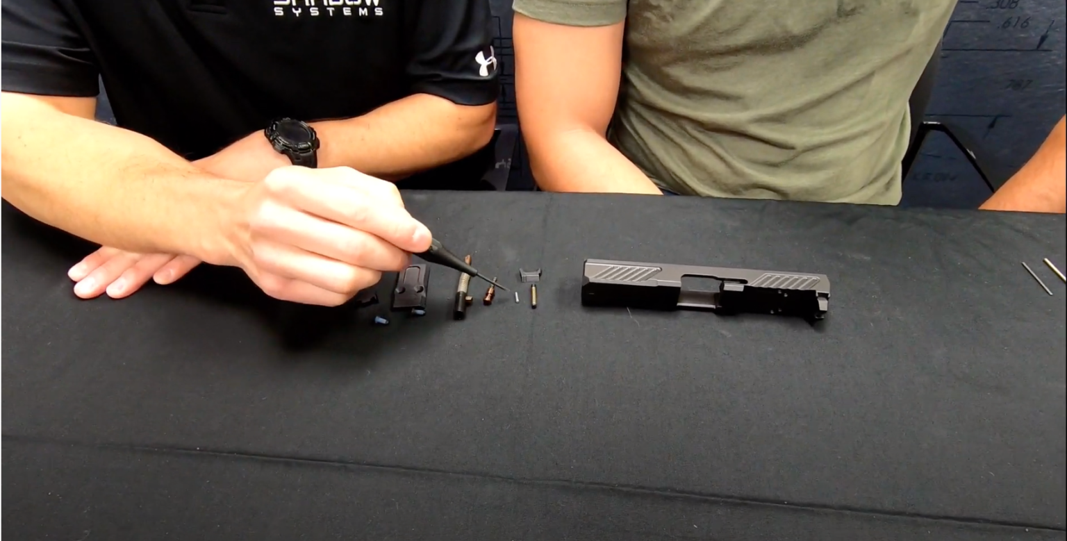 Technical Tuesday MR920 Optic Cut Slide Disassembly Made Easy Shadow