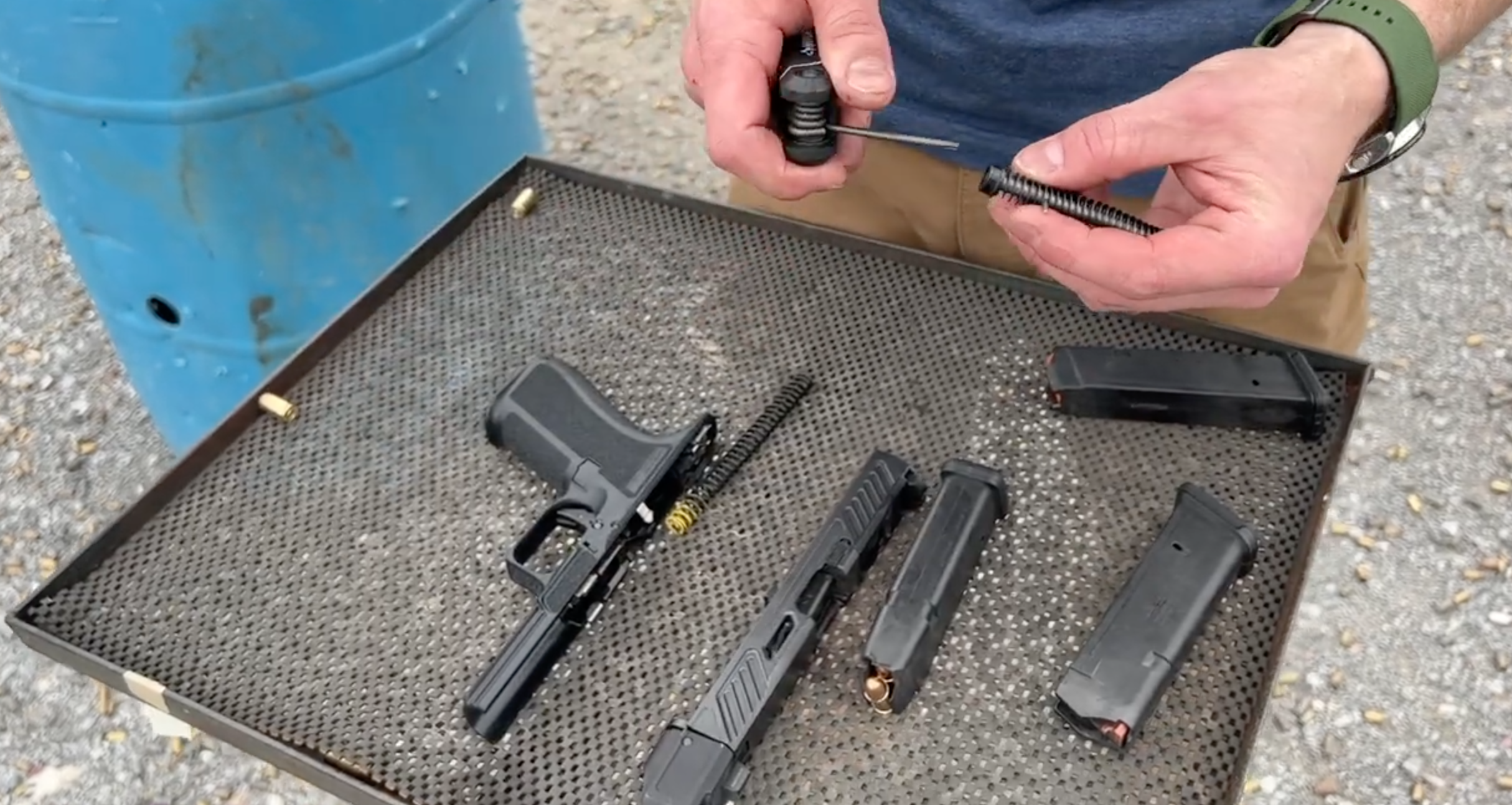 Technical Tuesday – DR920P Recoil Spring Options