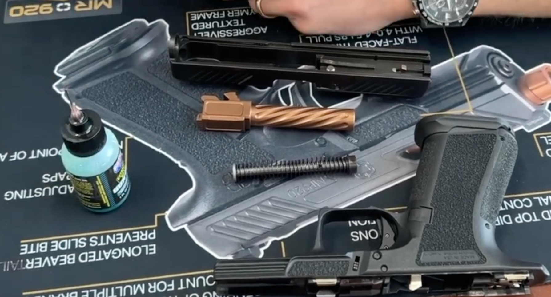 Technical Tuesday – Lubrication for Shadow Systems Pistols