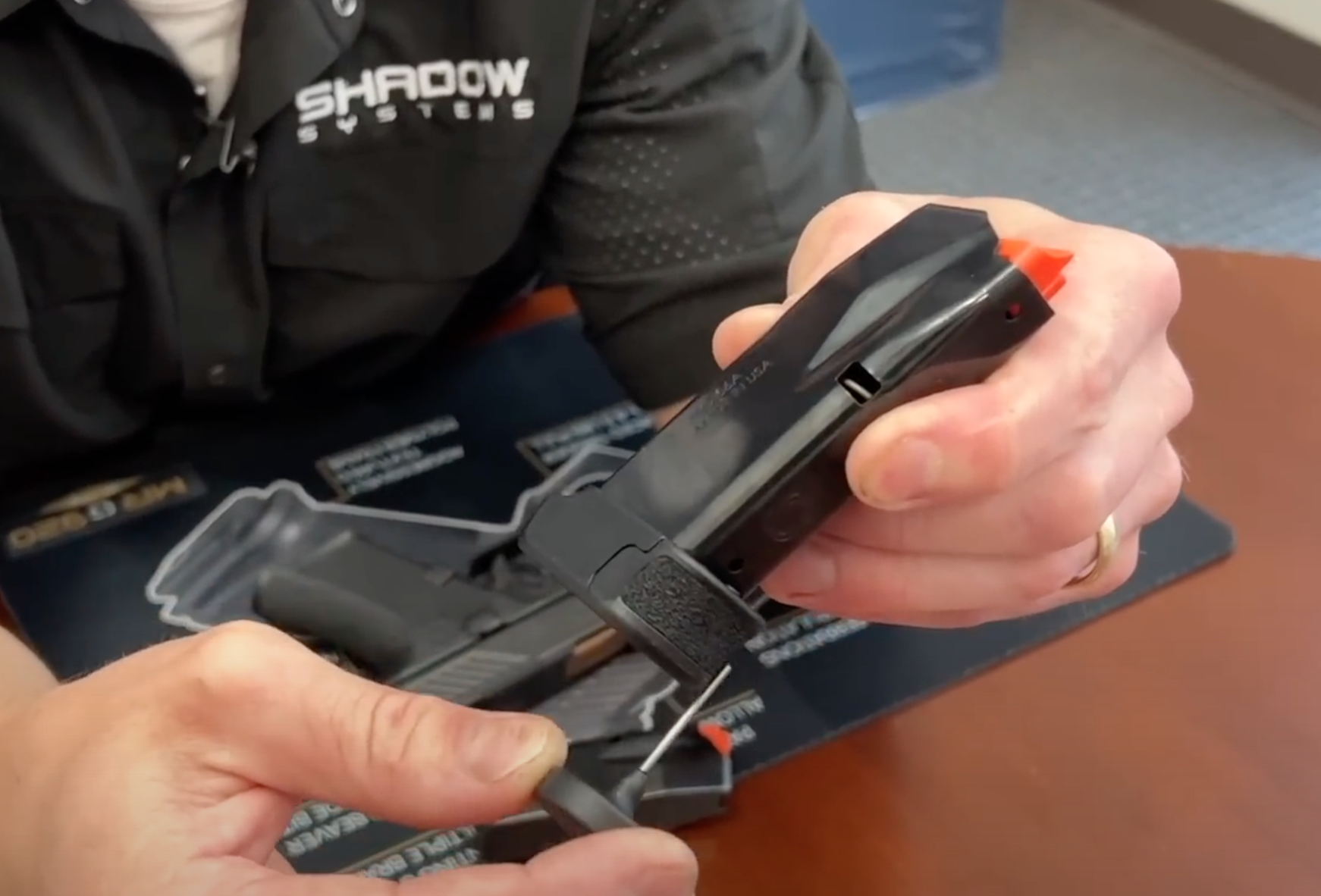 Technical Tuesday – CR920 Magazines