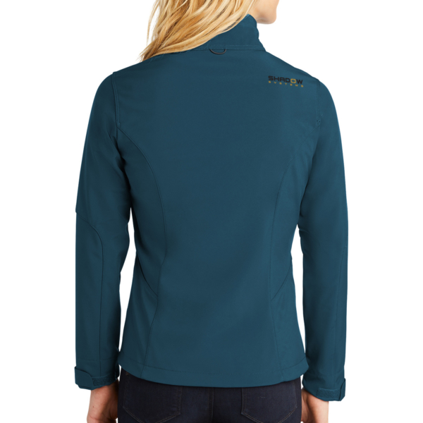 Shadow Systems Ladies Soft-Shell Jacket-BackView