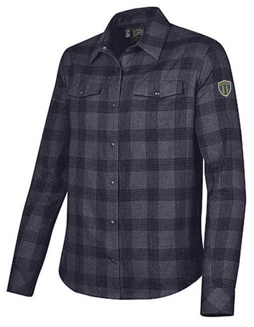 Mens Shadow Systems Lightweight Flannel - Navy