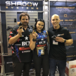 Jade Struck and Taran Butler Checking out the Shadow Systems Booth at NRA Annual Meeting 2019
