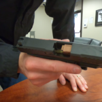 Technical Tuesday: Identifying Types of Handgun Malfunctions - Nose Up Jam