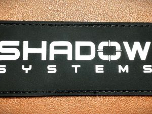 Blackout Logo Patch (Velcro)