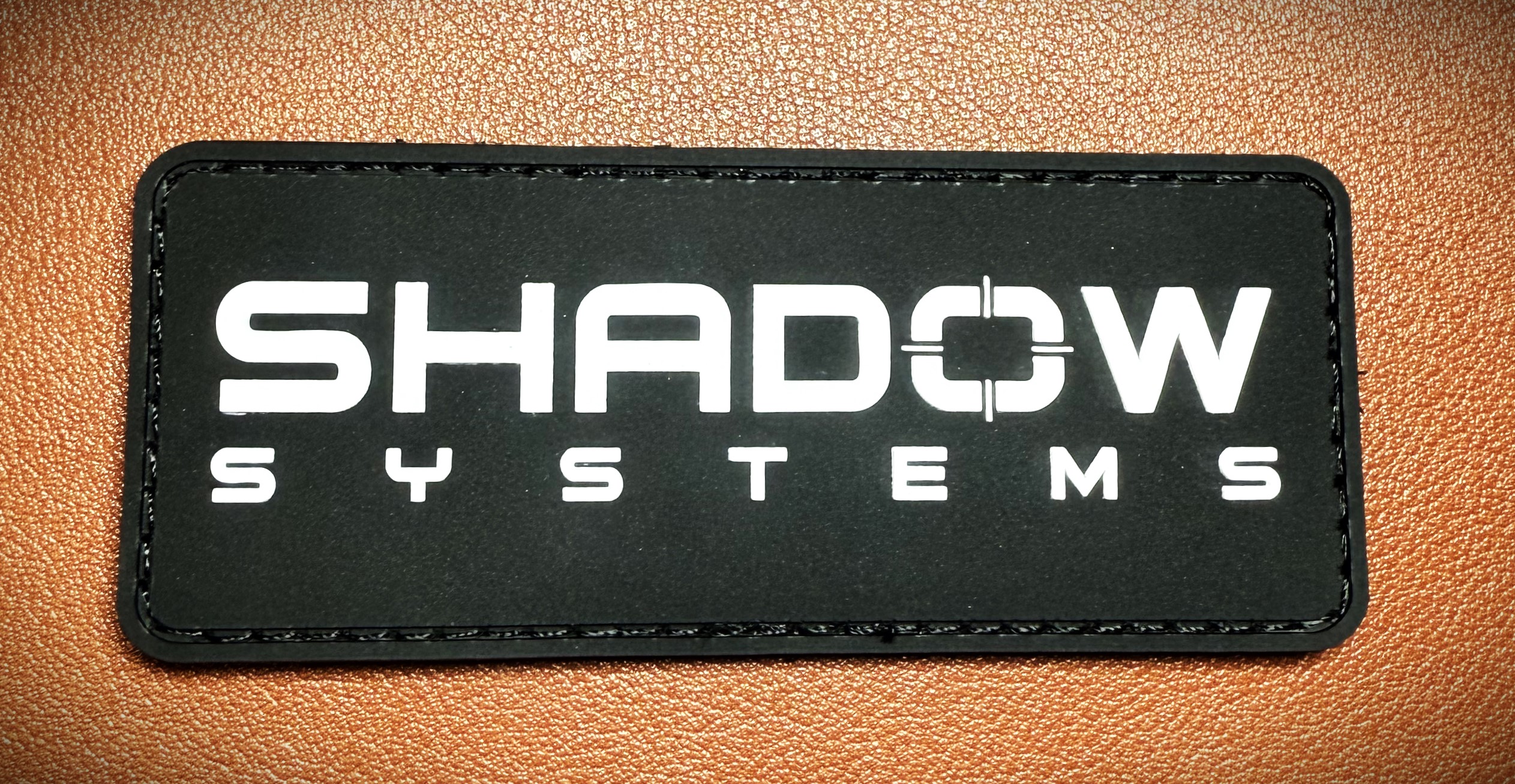 Blackout Logo Patch (Velcro)