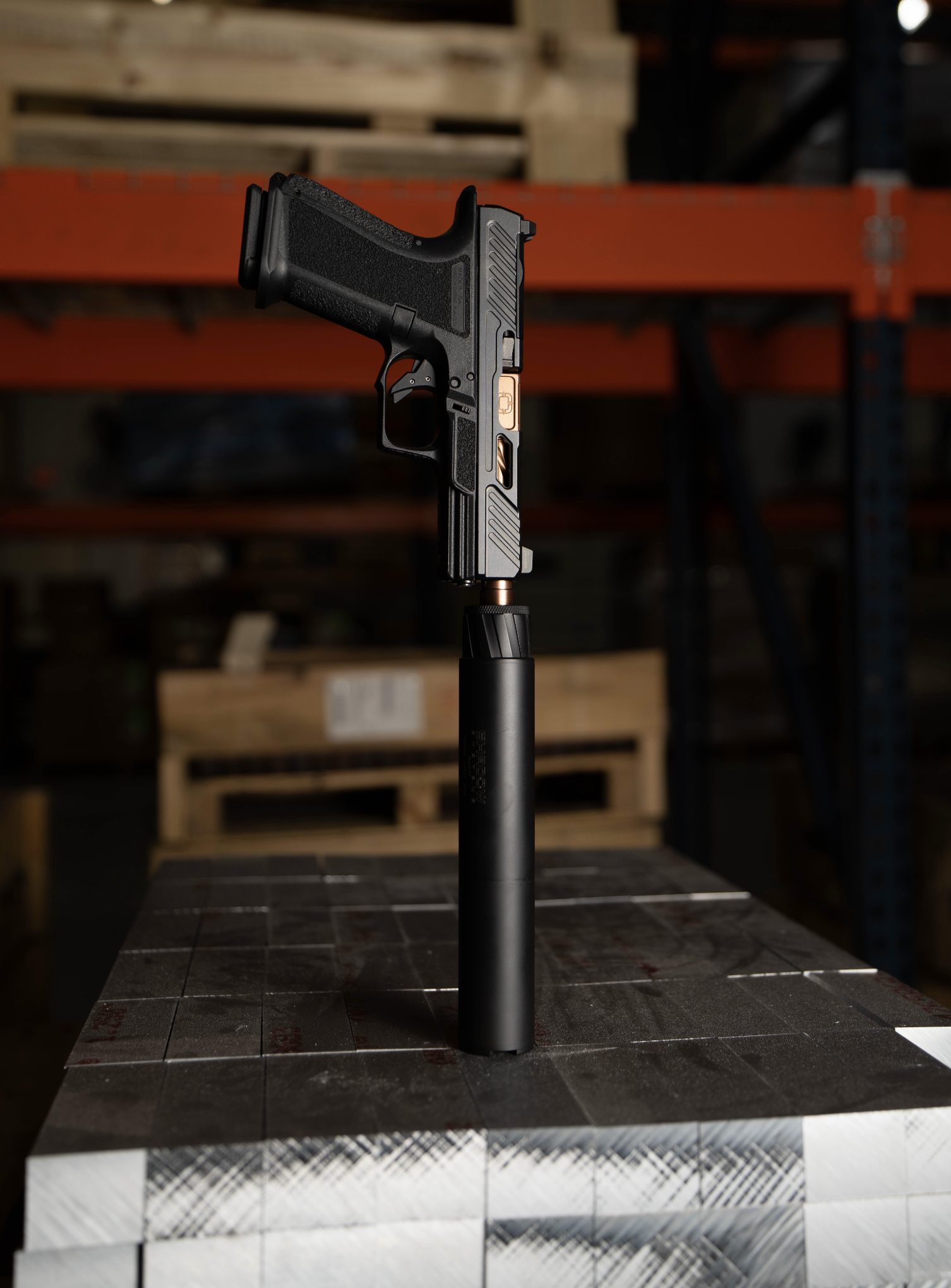 Shadow Systems Takes on the Suppressor Market with New HS923