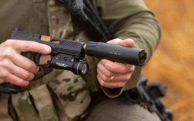 Shadow Systems Takes on the Suppressor Market with New HS923
