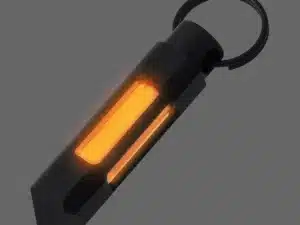 Shadow Systems Tritium Glow Fob (Orange)