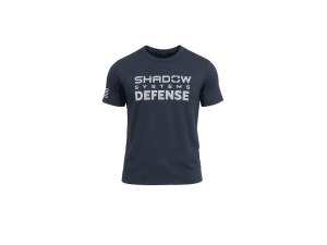 Shadow Systems Defense T-Shirt - Navy Blue