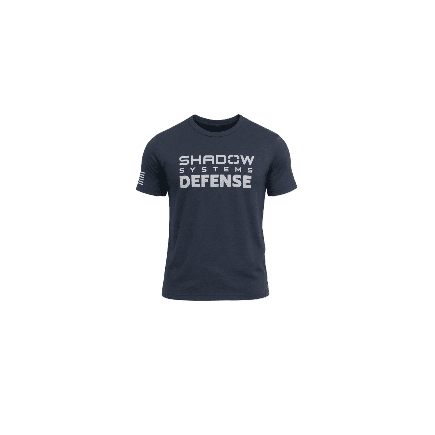 Shadow Systems Defense T-Shirt – Navy Blue